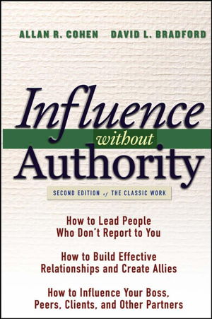 Cover art for Influence Without Authority