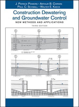 Cover art for Construction Dewatering and Groundwater Control