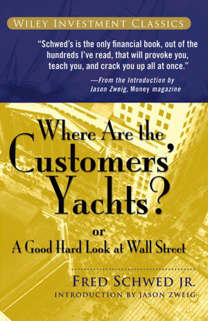 Cover art for Where Are the Customers' Yachts?
