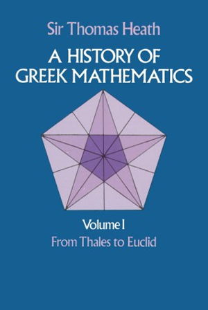 Cover art for History of Greek Mathematics