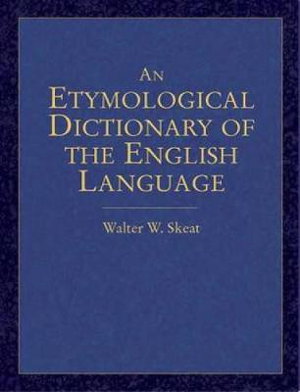 Cover art for Etymological Dictionary of the English Language