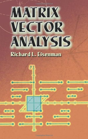 Cover art for Matrix Vector Analysis