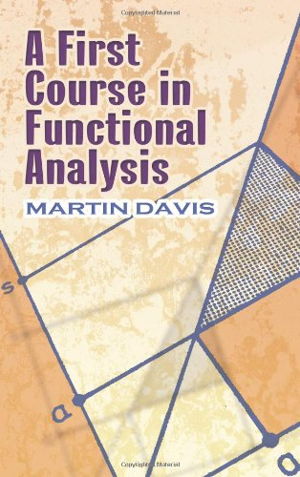 Cover art for A First Course in Functional Analysis