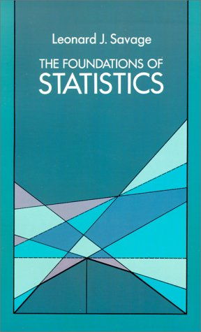 Cover art for The Foundations of Statistics