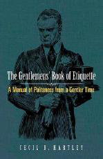 Cover art for Gentlemen's Book of Etiquette