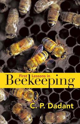 Cover art for First Lessons in Beekeeping