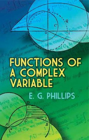 Cover art for Functions of a Complex Variable