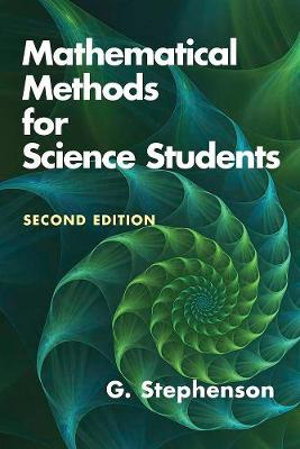 Cover art for Mathematical Methods for Science Students