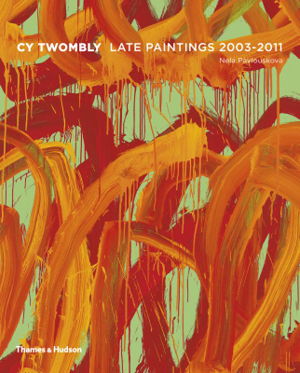 Cover art for Cy Twombly