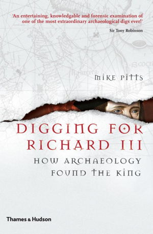 Cover art for Digging for Richard the III