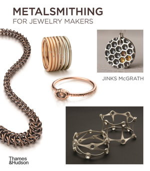 Cover art for Metalsmithing for Jewelry Makers