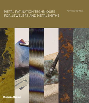 Cover art for Metal Patination Techniques for Jewelers and Metalsmiths