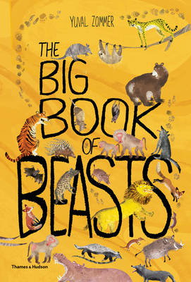 Cover art for The Big Book of Beasts