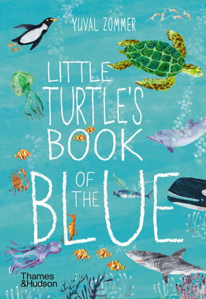 Cover art for Little Turtle's Book of the Blue