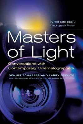 Cover art for Masters of Light Conversations with Contemporary Cinematogra