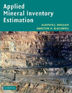 Cover art for Applied Mineral Inventory Estimation