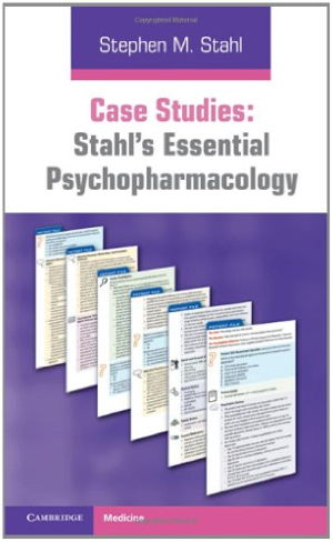 Cover art for Case Studies: Stahl's Essential Psychopharmacology