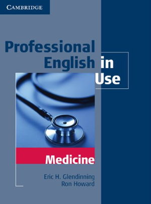 Cover art for Professional English in Use Medicine