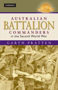 Cover art for Australian Battalion Commanders in the Second World War