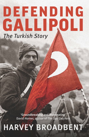 Cover art for Defending Gallipoli