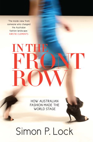 Cover art for In the Front Row