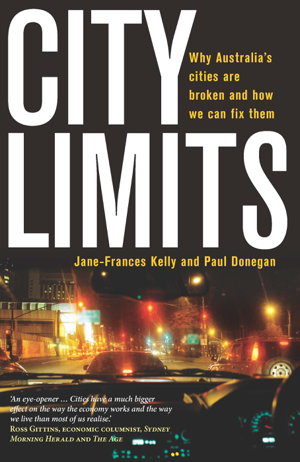 Cover art for City Limits