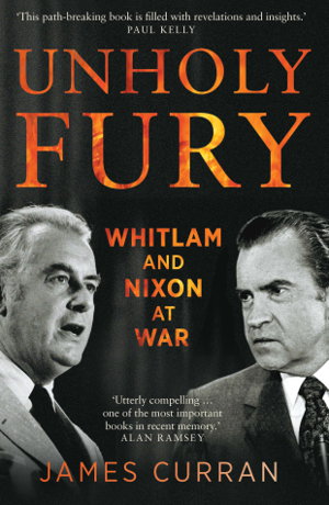 Cover art for Unholy Fury