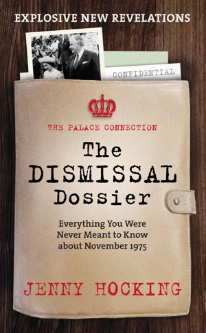 Cover art for The Dismissal Dossier