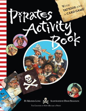 Cover art for Pirates Activity Book