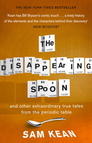 Cover art for Disappearing Spoon
