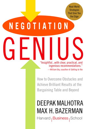 Cover art for Negotiation Genius