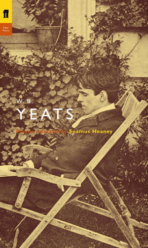 Cover art for W.B. Yeats