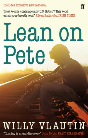 Cover art for Lean on Pete
