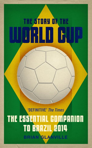 Cover art for The Story of the World Cup 2014