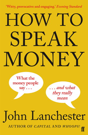 Cover art for How to Speak Money