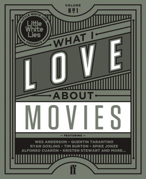 Cover art for What I Love About Movies
