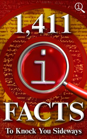 Cover art for 1,411 QI Facts To Knock You Sideways