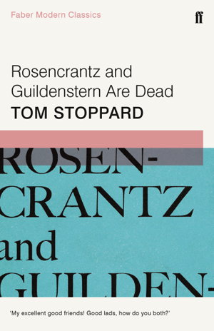 Cover art for Rosencrantz and Guildenstern Are Dead
