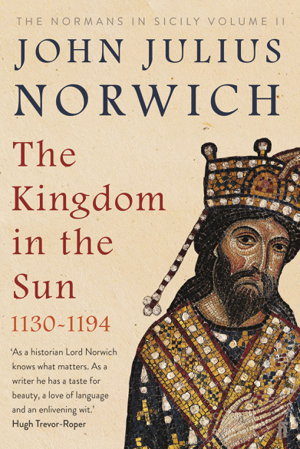 Cover art for The Kingdom in the Sun, 1130-1194