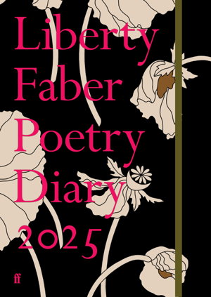 Cover art for Liberty Faber Poetry Diary 2025