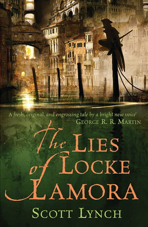 Cover art for The Lies of Locke Lamora