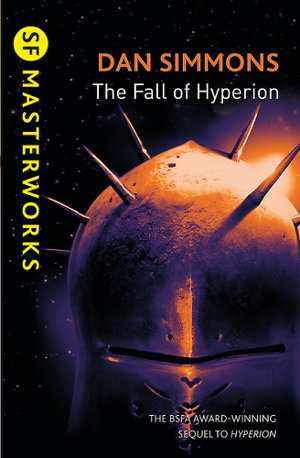 Cover art for The Fall of Hyperion