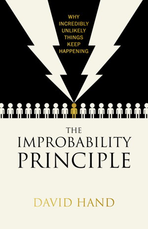 Cover art for The Improbability Principle
