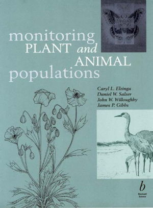 Cover art for Monitoring Plant and Animal Populations