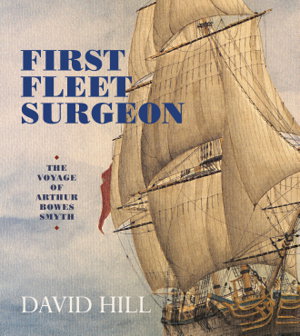 Cover art for First Fleet Surgeon