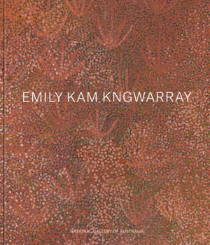 Cover art for Emily Kam Kngwarray