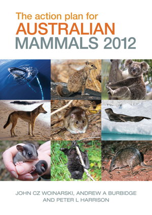 Cover art for The Action Plan for Australian Mammals 2012