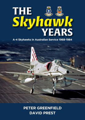Cover art for Skyhawk Years