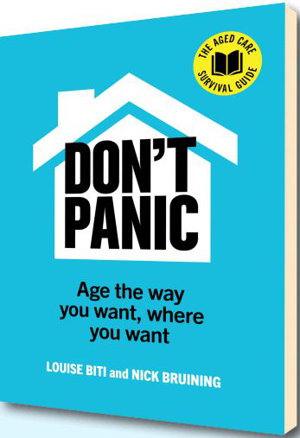 Cover art for Don't Panic: Age the Way You Want, Where You Want