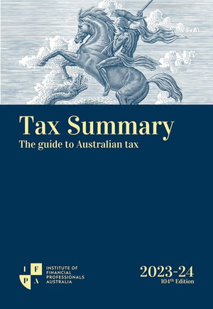 Cover art for Tax Summary 2023-24